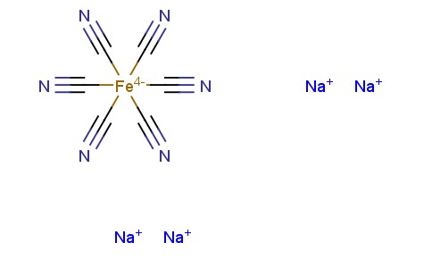 SODIUM FERROCYANIDE